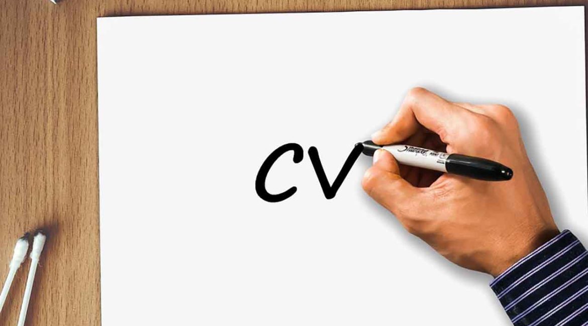 Opmaken van een CV